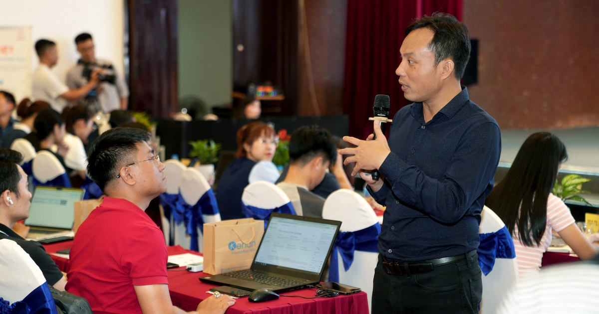 18.700 doanh nghiệp nhỏ vừa Việt Nam học AI để tăng năng suất