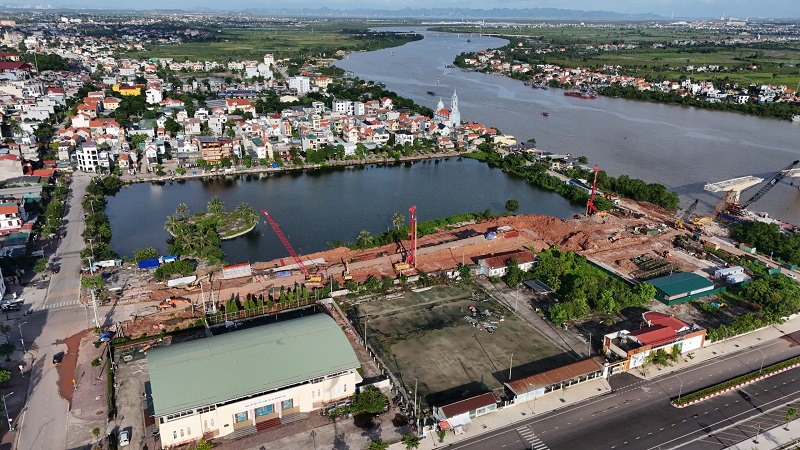 Quảng Ninh dịch chuyển FDI công nghệ cao dựa trên lợi thế cảng biển