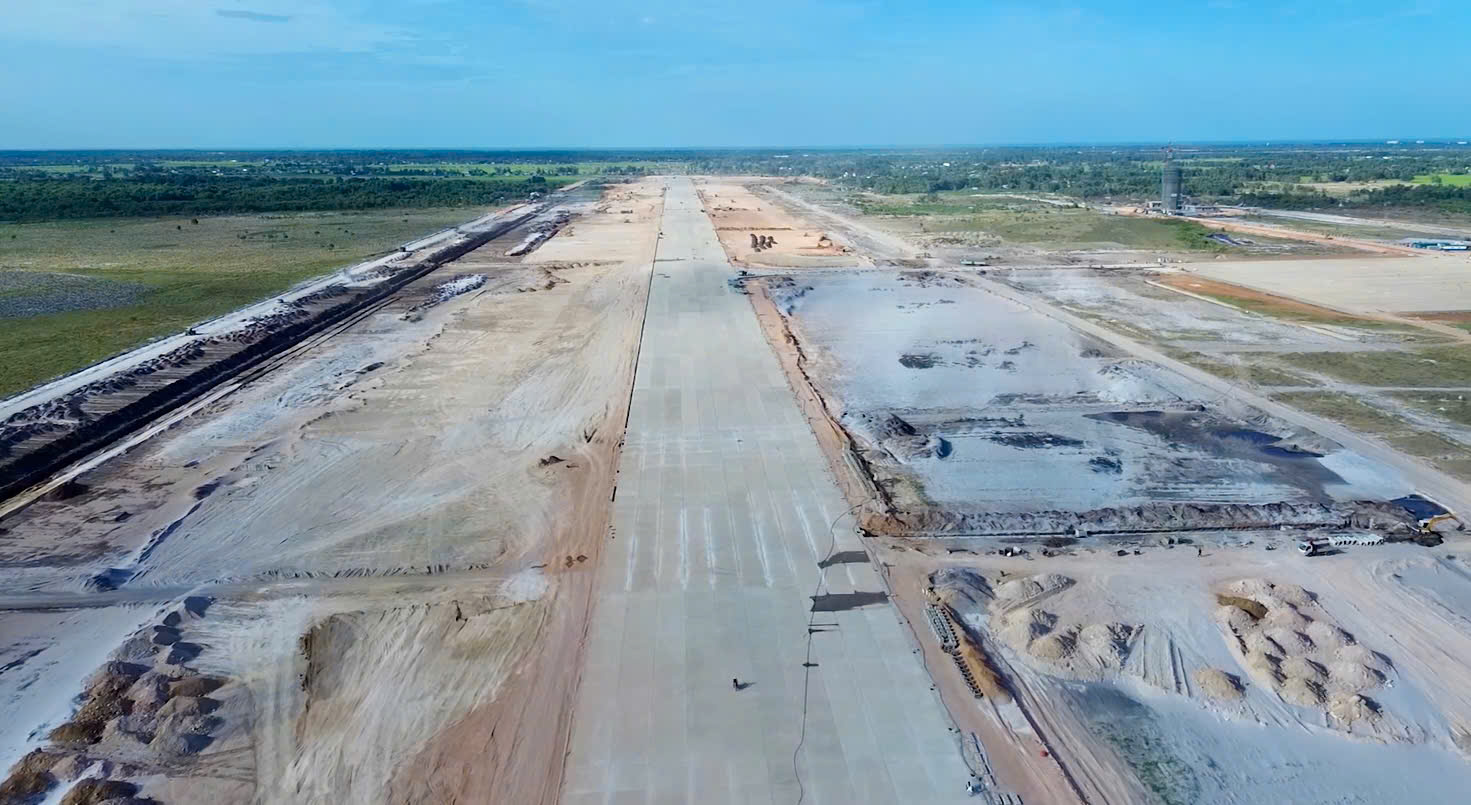 Ba sân bay tăng tốc nâng cấp: đường băng mới cho bản đồ kết nối vùng