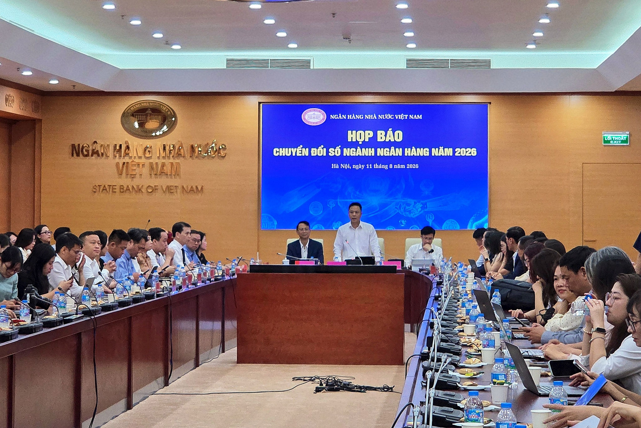 Ngân hàng thông minh trong kỷ nguyên dữ liệu và AI