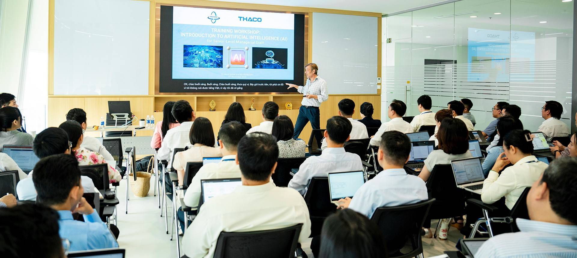 Đào tạo 10 triệu lao động kỹ năng AI: tham vọng và phép thử lớn