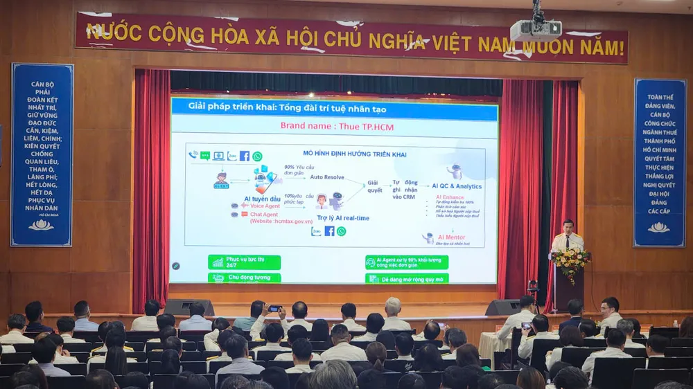 Tổng đài AI thuế hỗ trợ 90% thắc mắc: tiết kiệm thời gian hay mở kỷ nguyên mới cho kê khai thuế di động?