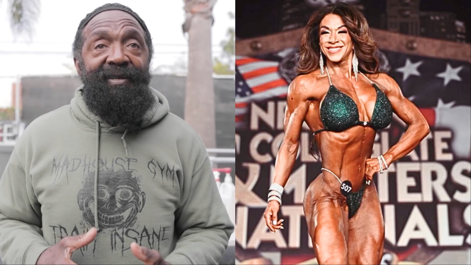 Legendary Bodybuilders on Posing and Biceps Power