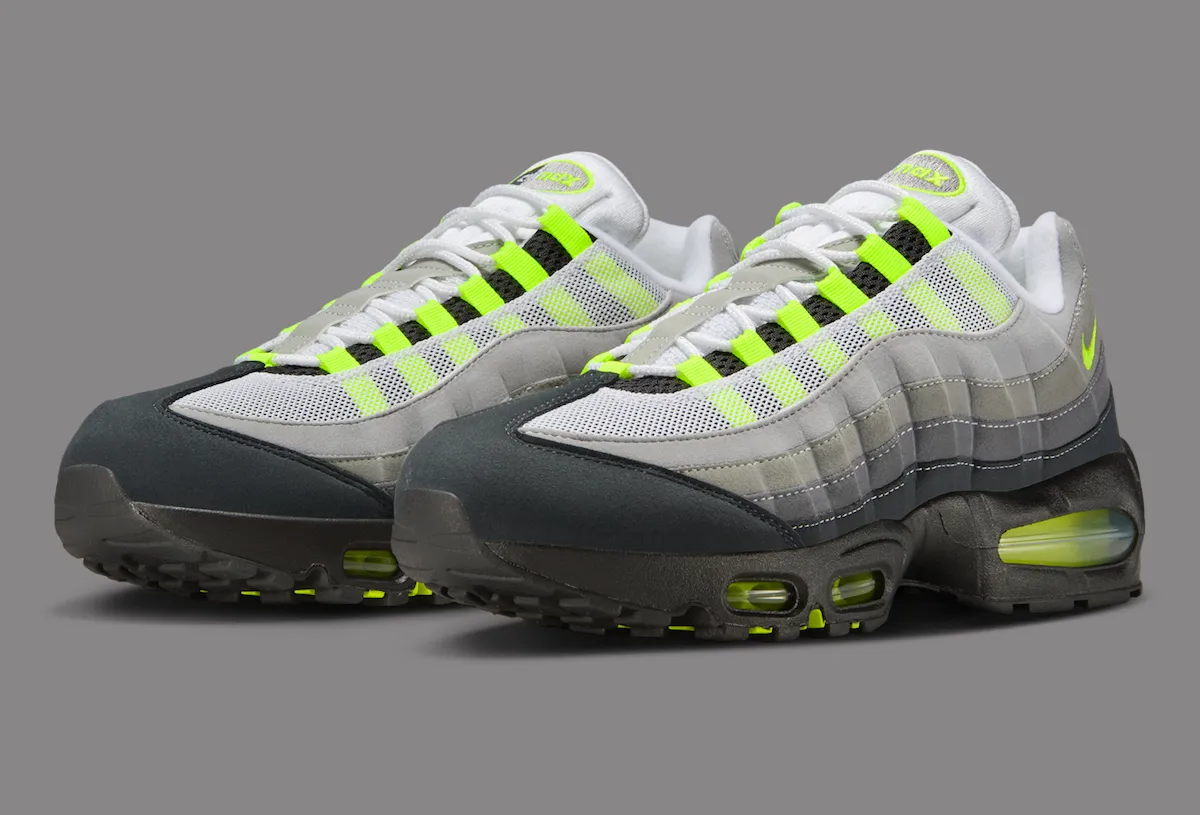 Nike Air Max 95 Neon and Batman Lead Fall Retro Restocks