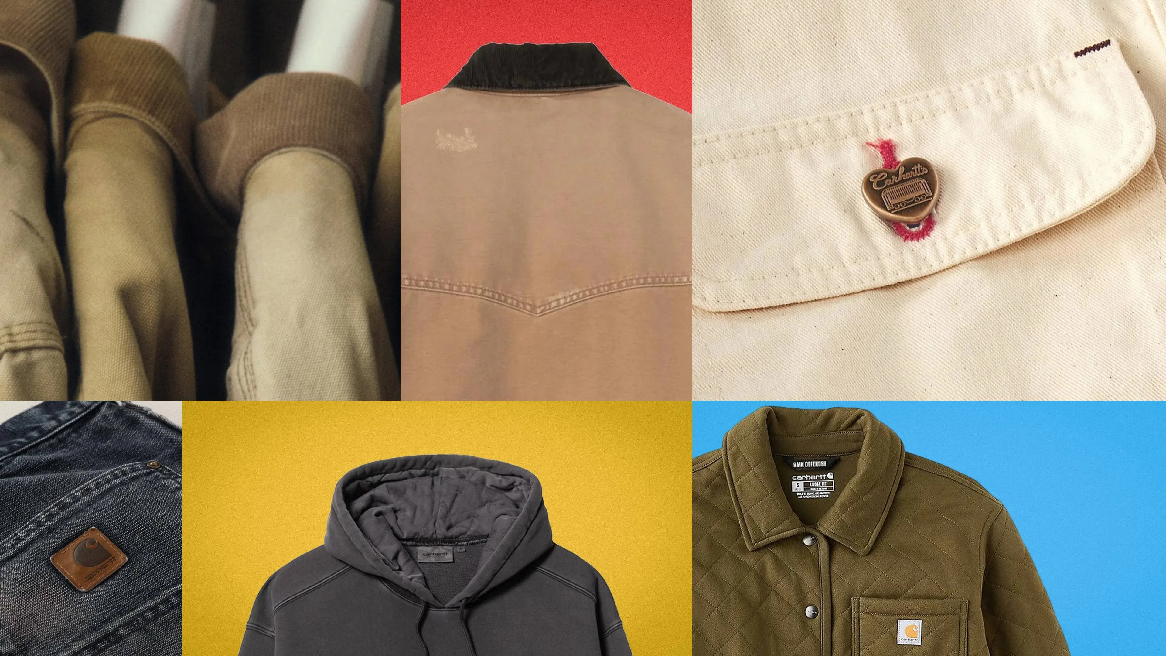 How Carhartt and Essentials Turn Workwear into Streetwear Icons