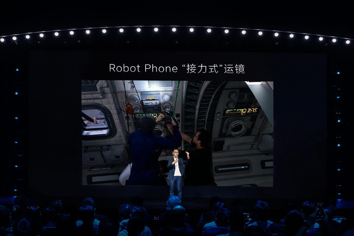 Honor Robot Phone: Gimbal cơ học và chuẩn ARRI đổi luật chơi
