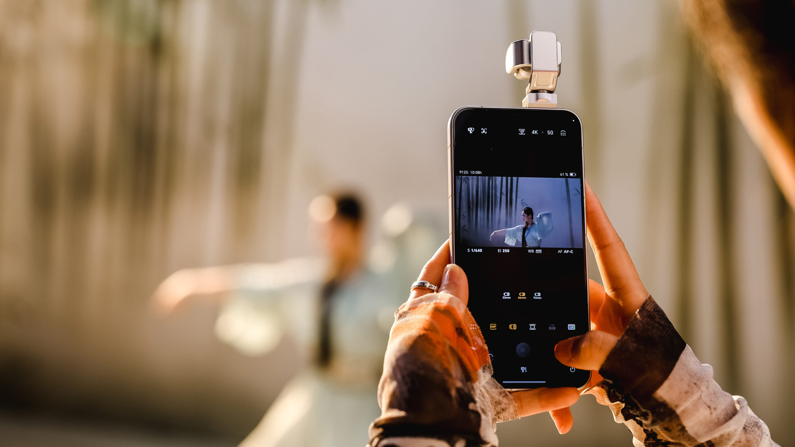 Motorized Gimbal Cameras Are Redefining Premium Phone Photography