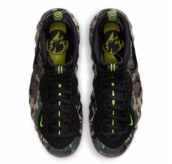 Nike KD 19 Candy Paint Black and Air Foamposite Pro Green Camo Release Guide