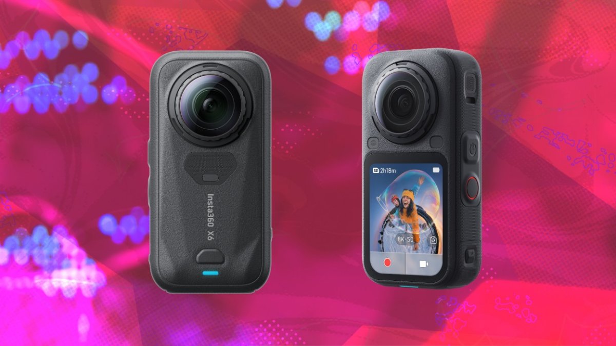 Insta360 X6 với cảm biến 1-inch và chip AI ba lõi: bước ngoặt cho camera 360 độ 8K