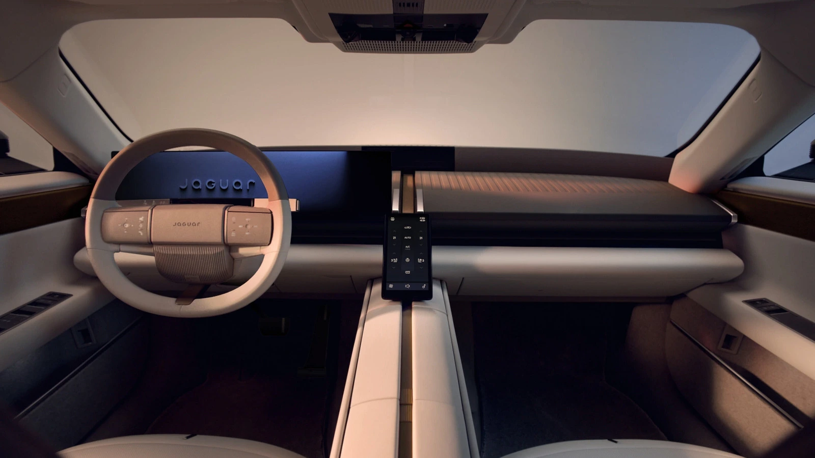 Jaguar Type 01 Interior Design: Minimalism as Real Luxury