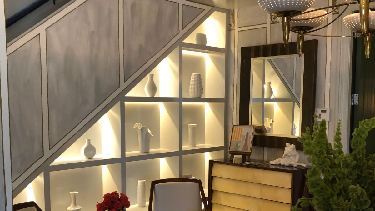 How to Turn Dead Storage Corners into Designer Display Walls