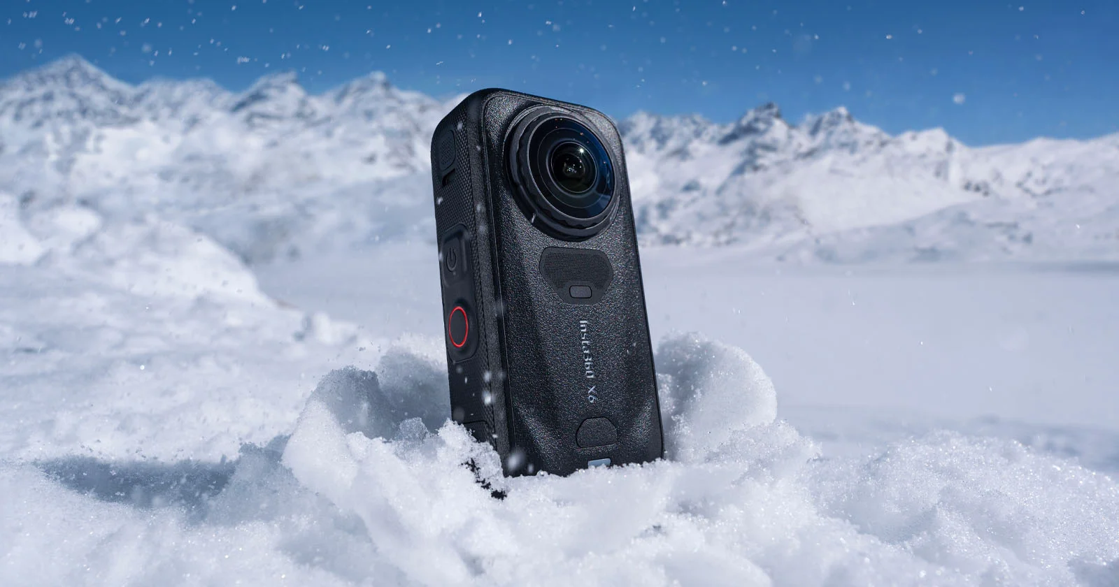 Insta360 X6: camera 360° 8K ba trong một cho content creator