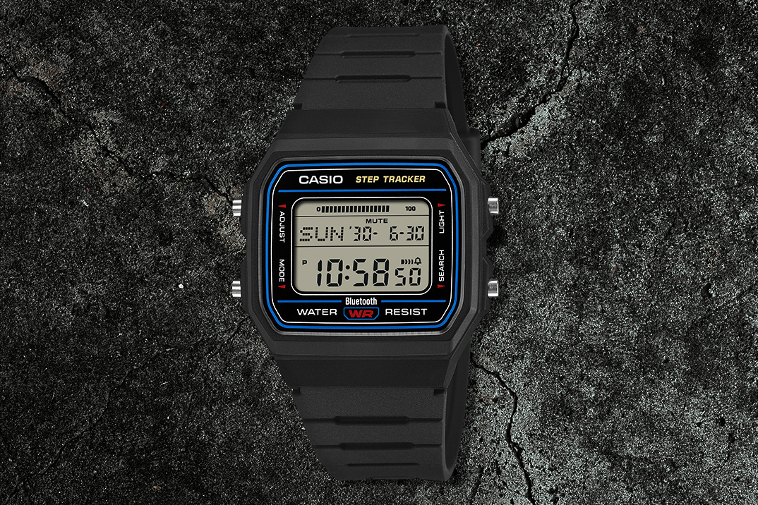 Iconic Retro Watches With Fitness Features Challenge Smartwatch Fatigue