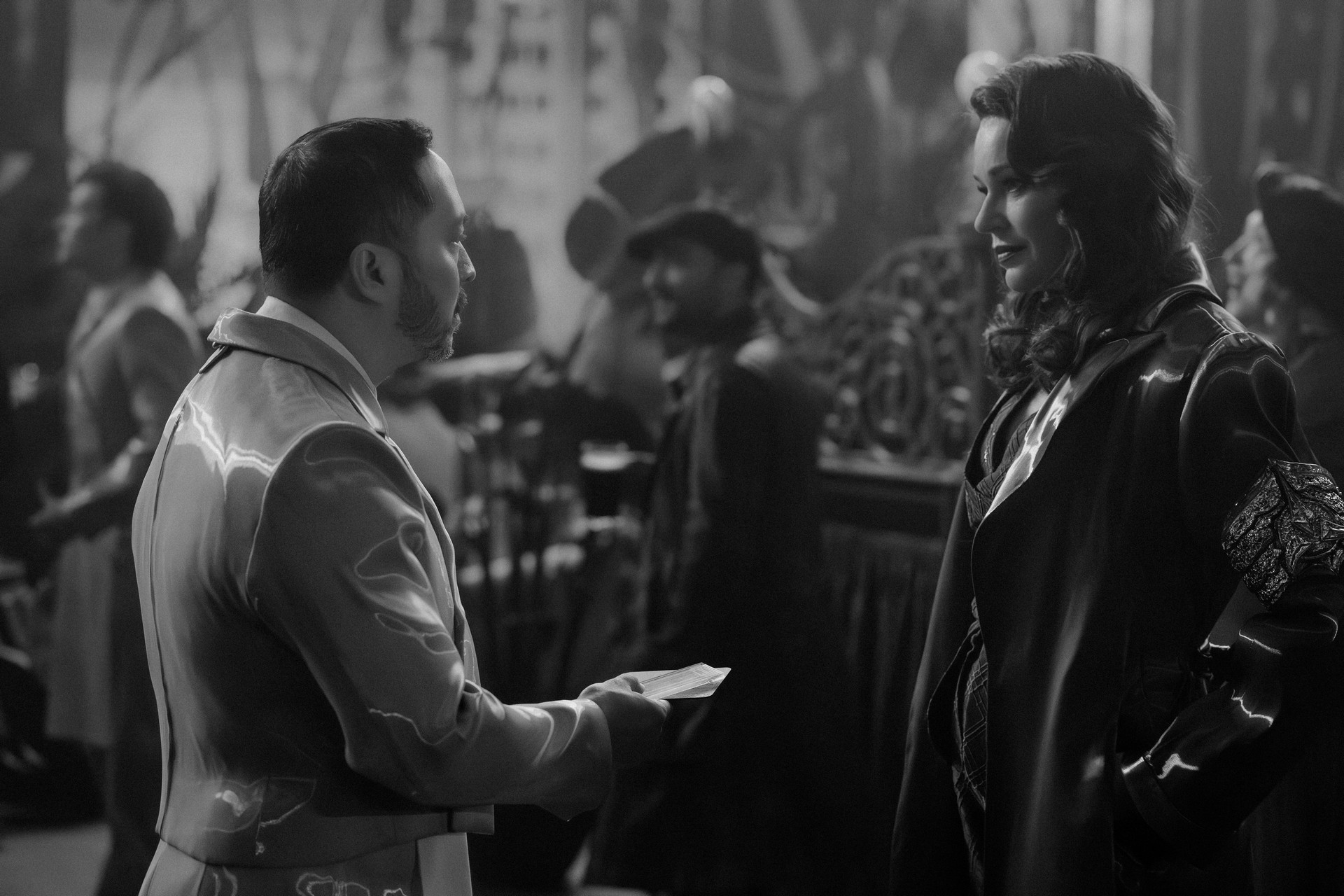 Strange New Worlds Goes Full Film Noir in ‘A Case of Chiaroscuro’