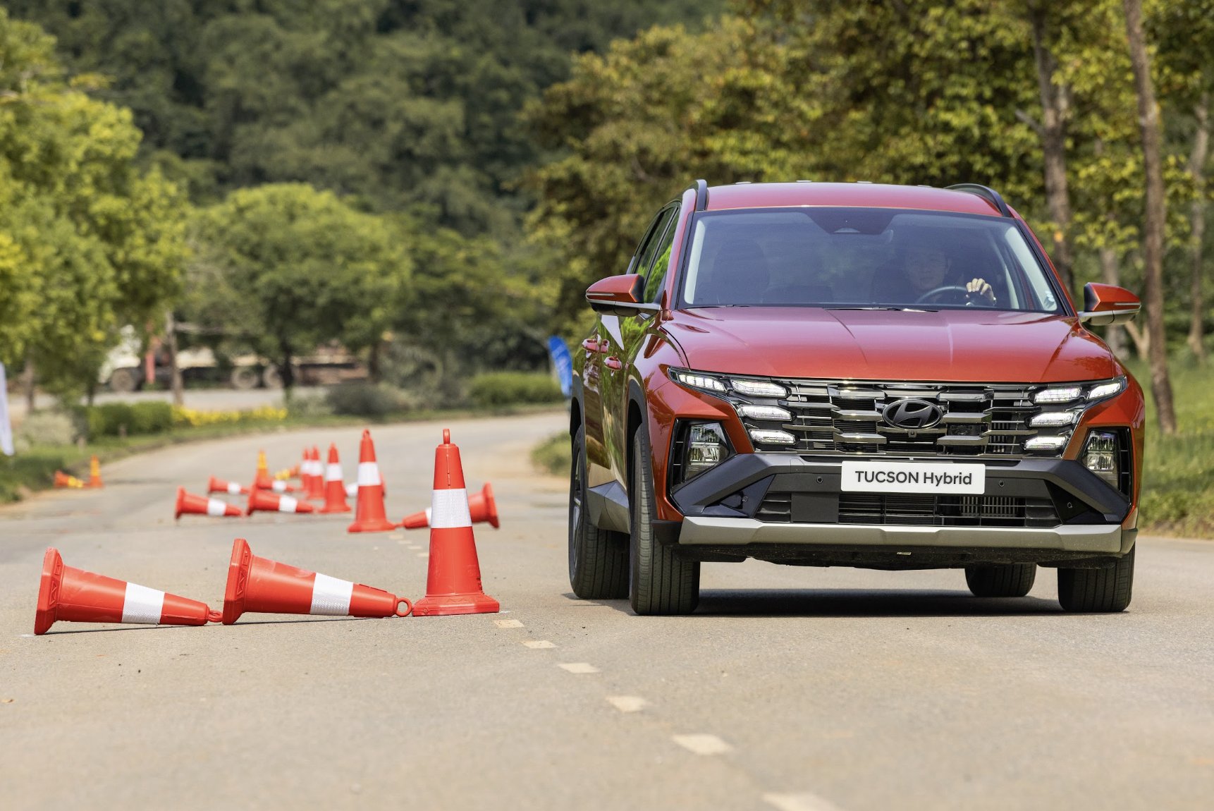 Hyundai Tucson Hybrid và Palisade Hybrid: đòn phản công mới trên thị trường SUV hybrid Việt Nam