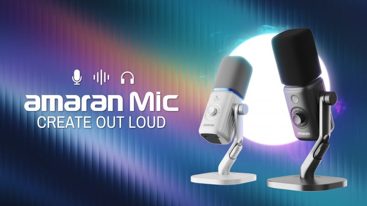 Micro không dây cho livestream: chọn Razer Seiren V3 Pro hay amaran Mic?