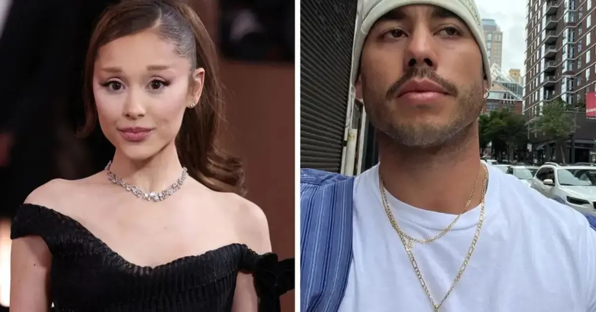 Ariana Grande and Ricky Alvarez Go Instagram Official
