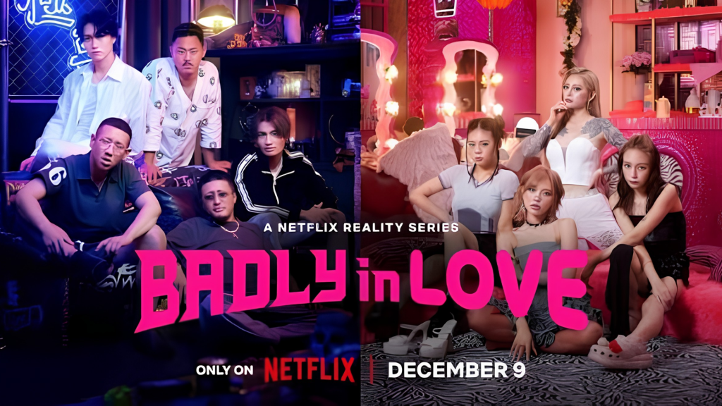 Badly In Love Netflix: Khi người xem chọn cảm xúc thô thay vì ngôn tình hoàn hảo