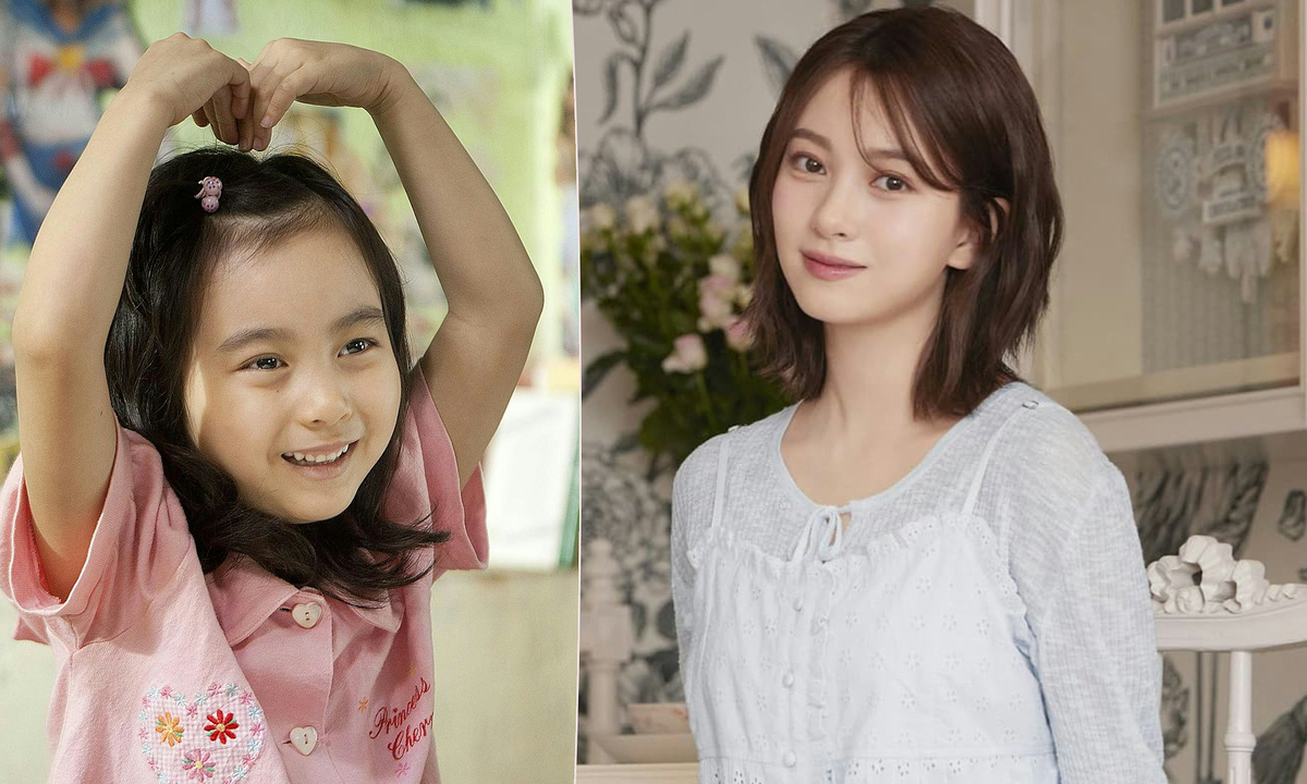 Từ sao nhí đến tuổi 20: Hành trình lột xác của Kal So Won