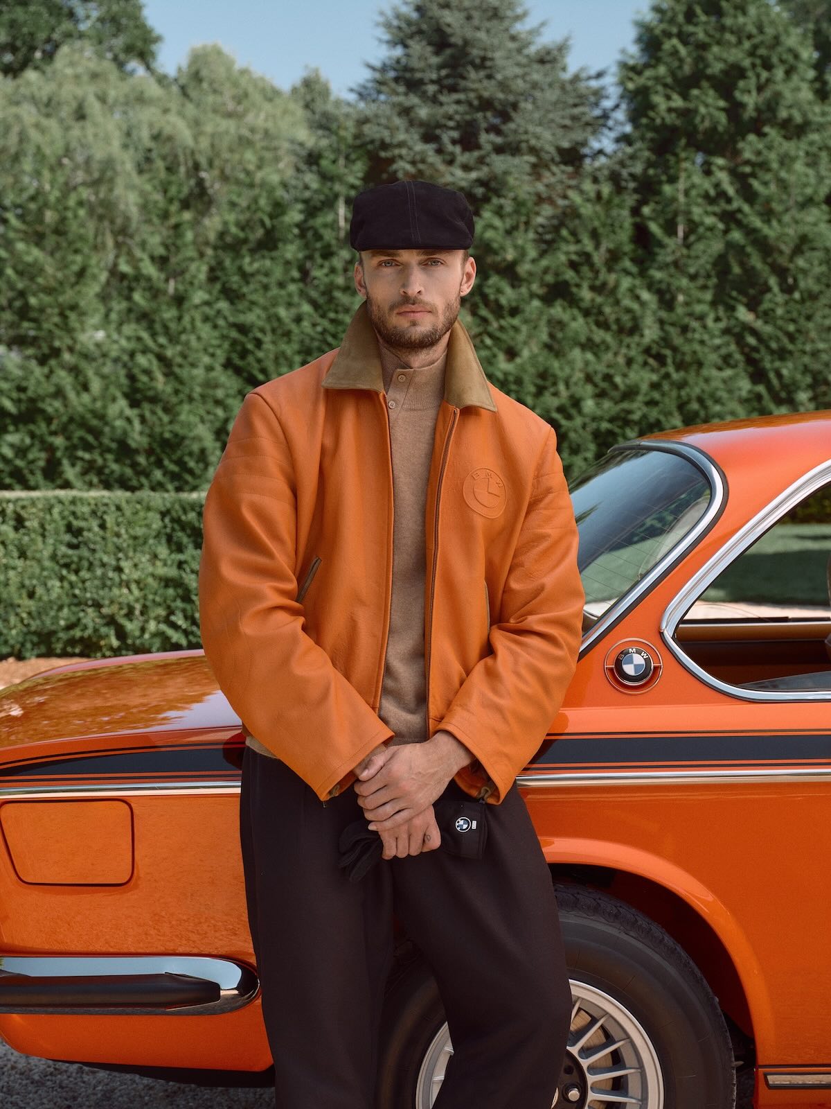 Kith and BMW Mark 15 Years With Inka Orange Icons
