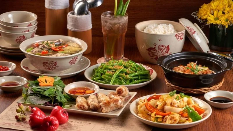 Ẩm thực Việt Nam chinh phục thế giới từ mâm cơm gia đình
