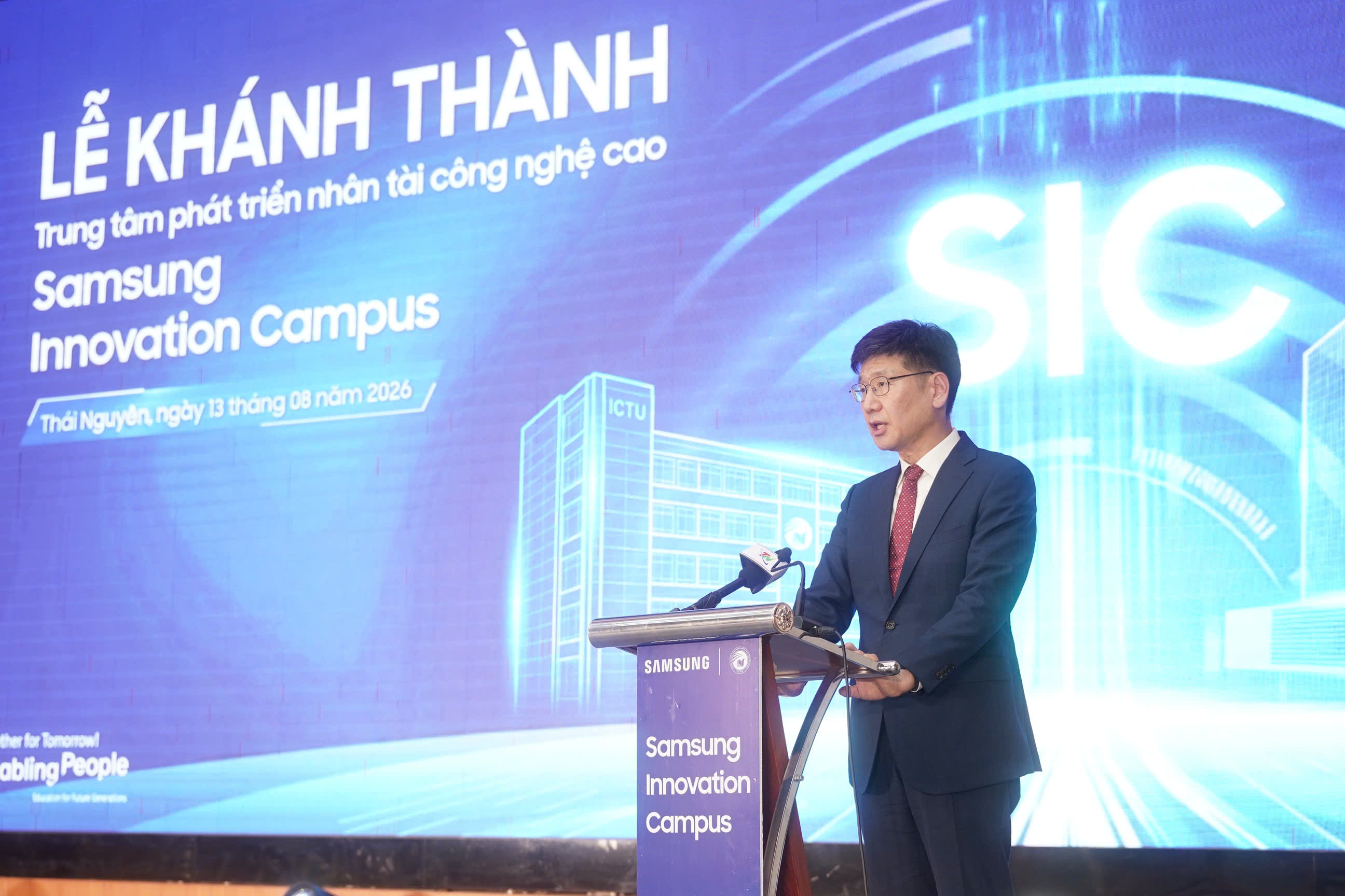 Samsung Thái Nguyên và tham vọng xây hạ tầng tri thức dài hạn