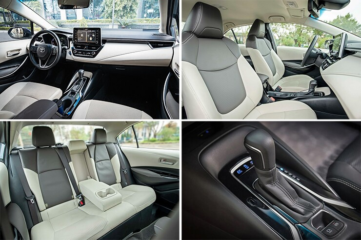 Toyota Corolla Altis: sedan hạng C Hybrid an toàn và tiết kiệm