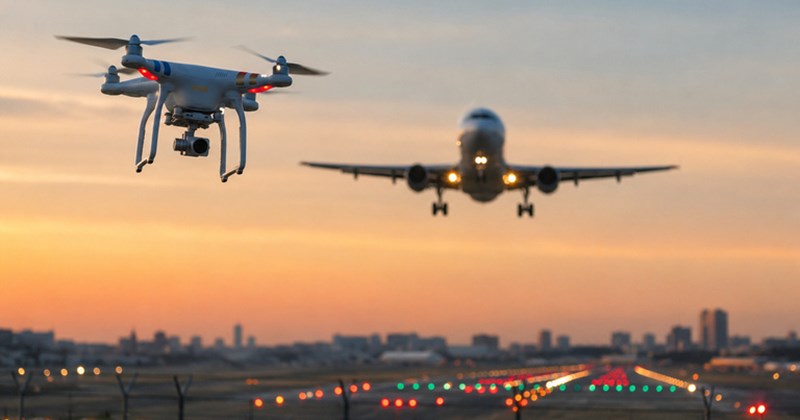 Radar và cảm biến thông minh: Lá chắn mới cho an toàn sân bay trước UAV