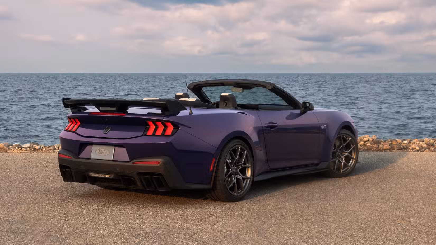 Mustang Dark Horse SC Convertible: 795 HP Open-Air Rebel