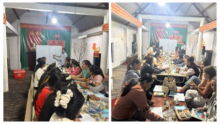 Học nghề buổi tối, thoát nghèo ban ngày ở vùng khó