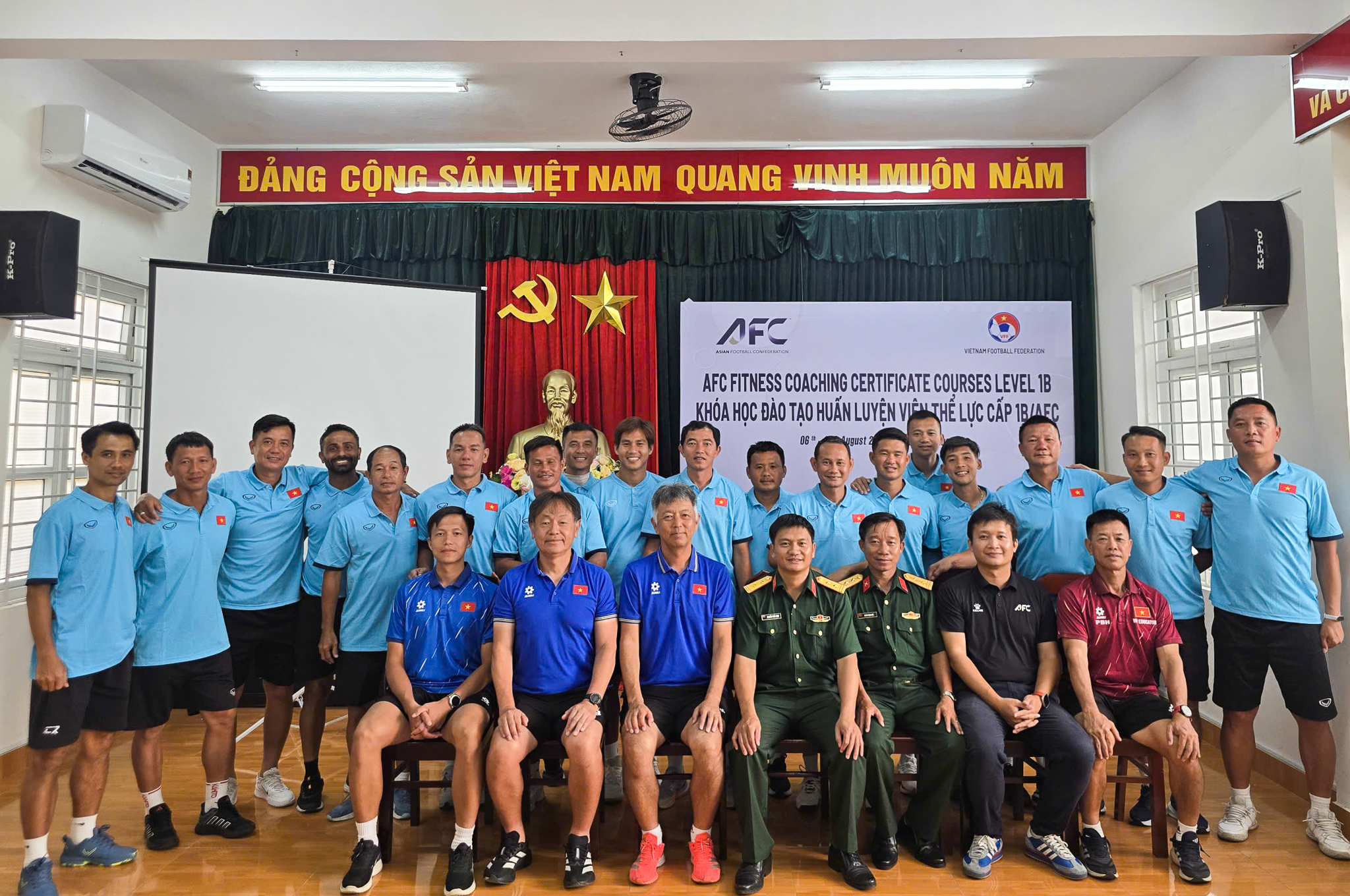 Việt Nam nâng tiêu chuẩn đào tạo huấn luyện viên theo yêu cầu quốc tế