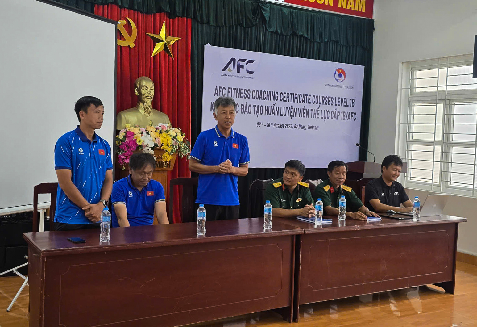 Huấn luyện viên thể lực Việt Nam tiến gần chuẩn mực quốc tế