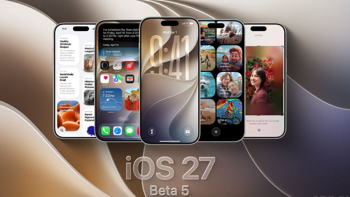 Cách trích xuất ảnh nét từ video trên iOS 27 Beta 5