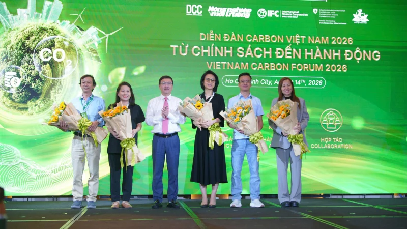 Diễn đàn Carbon: Từ chính sách đến hành động thị trường