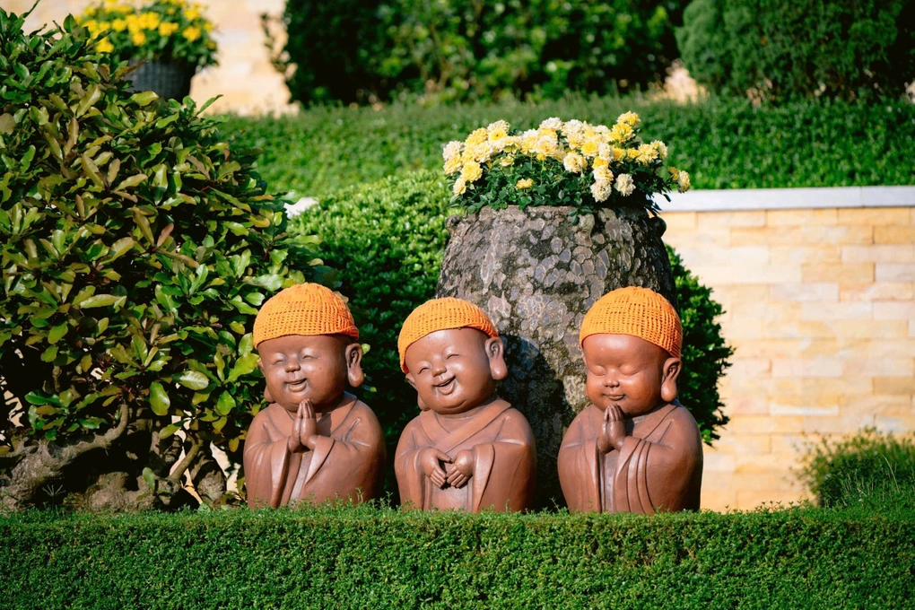 Triển lãm gốm nghệ thuật trên đỉnh Núi Bà Đen mùa Vu Lan