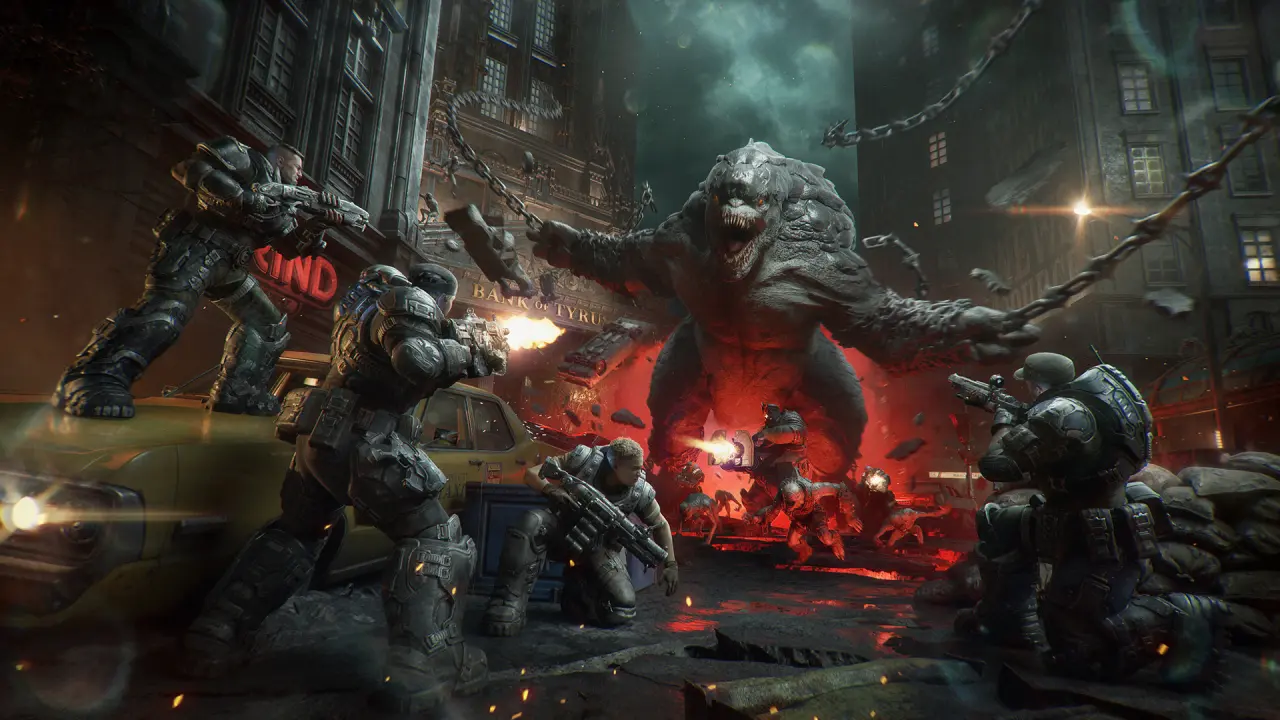 Gears of War: E-Day Open Beta Goes Free This Weekend