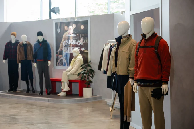 Uniqlo LifeWear Thu Đông: Thời trang tối giản cho nhịp sống đô thị
