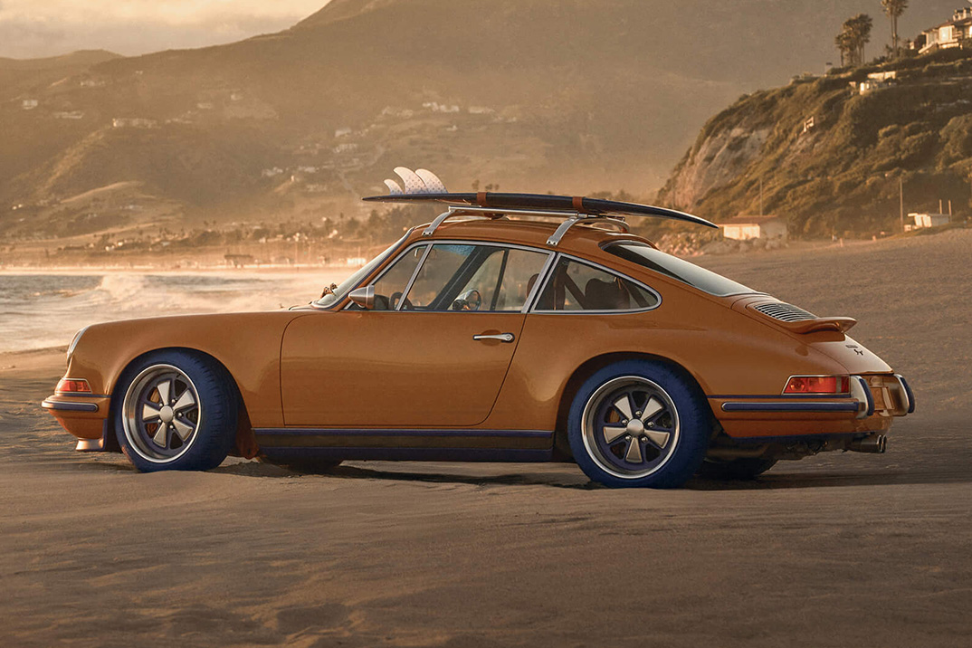 How Singer and Louis Vuitton Turned the Porsche 911 Into Rolling Leather Art
