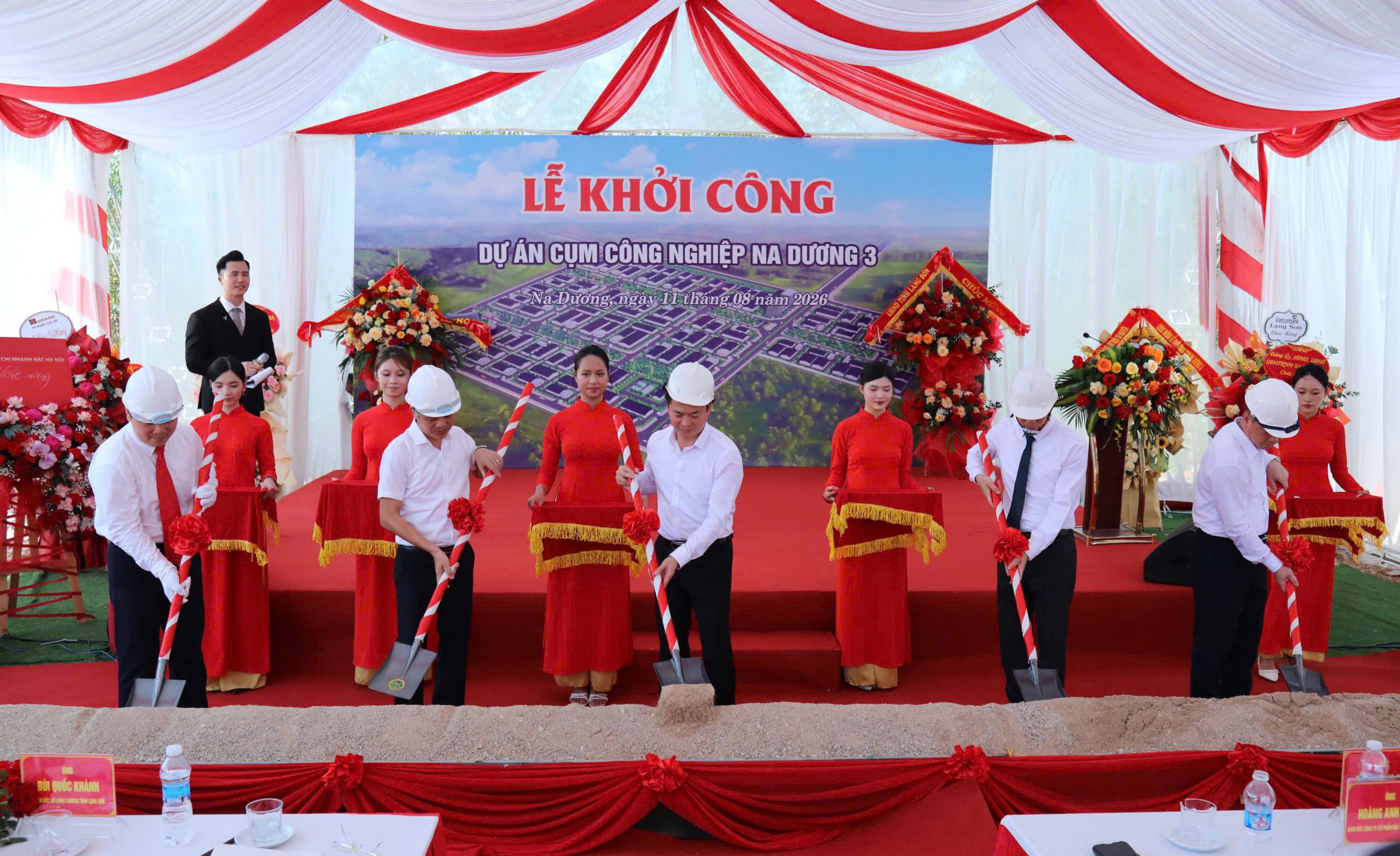 Lạng Sơn tăng tốc hạ tầng công nghiệp xanh ở Na Dương