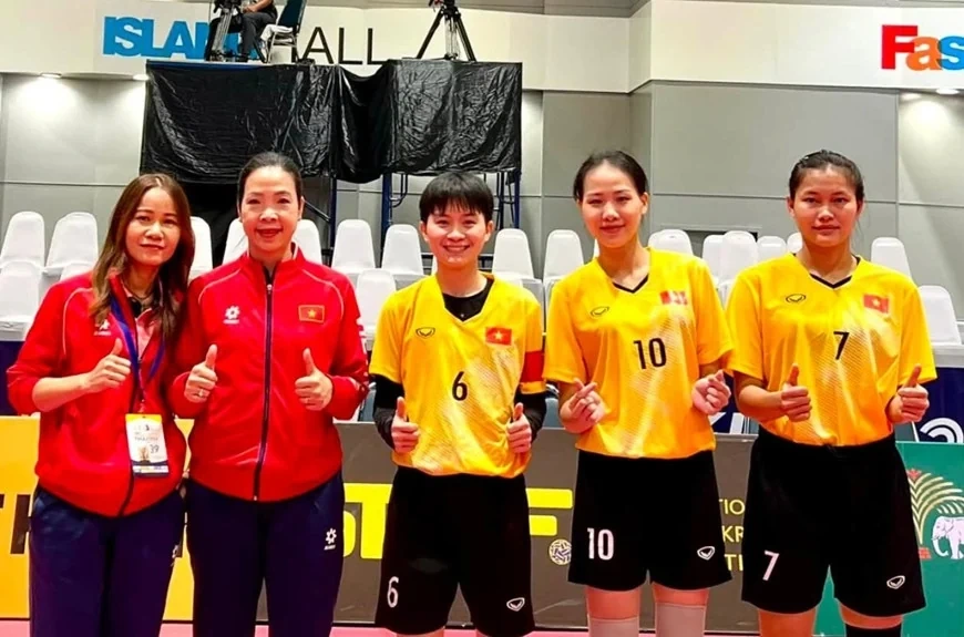 Thể thao Việt Nam tỏa sáng tại các giải đấu khu vực