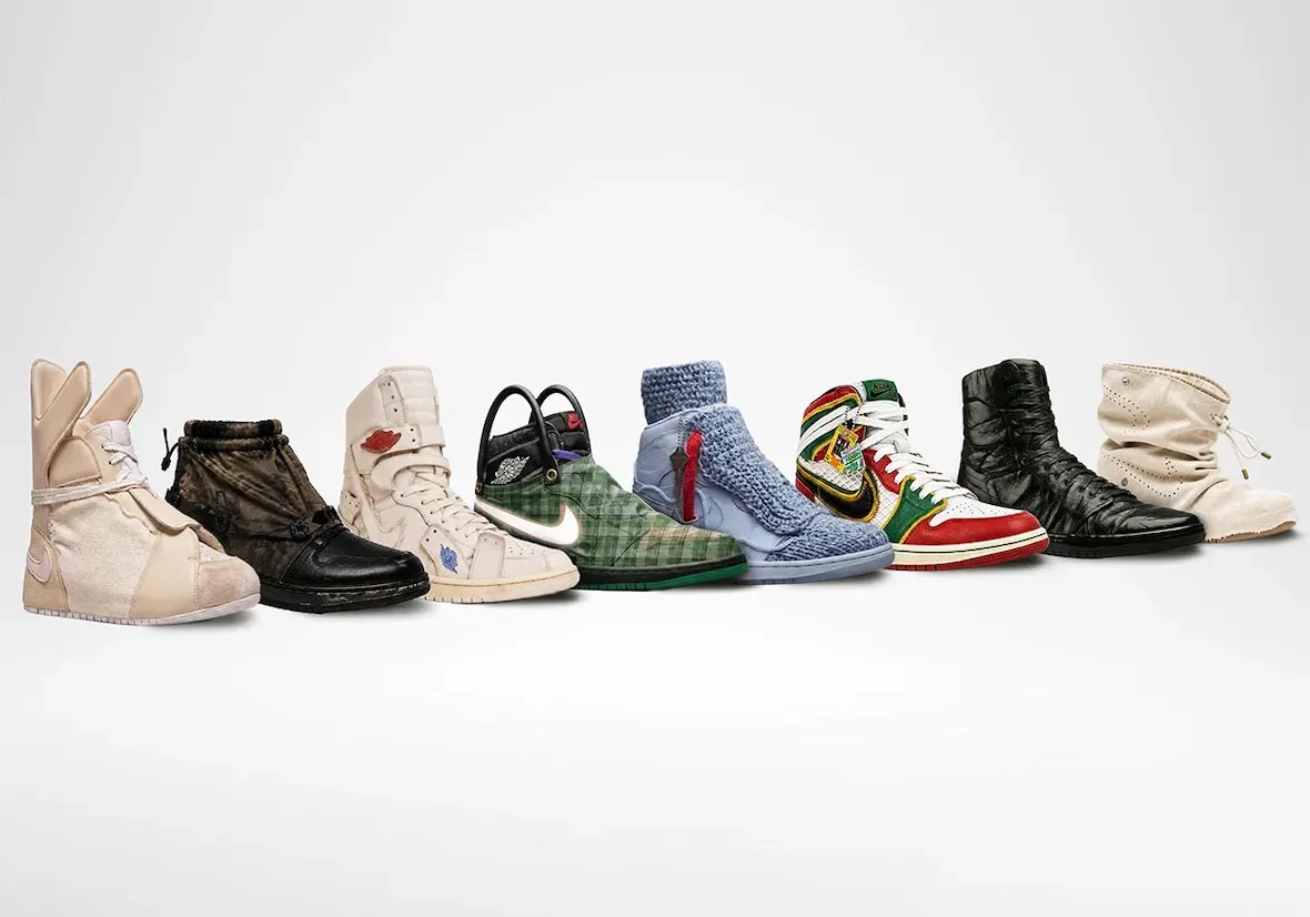 How Designer Sneaker Collaborations Turn Classics Into Charity Art