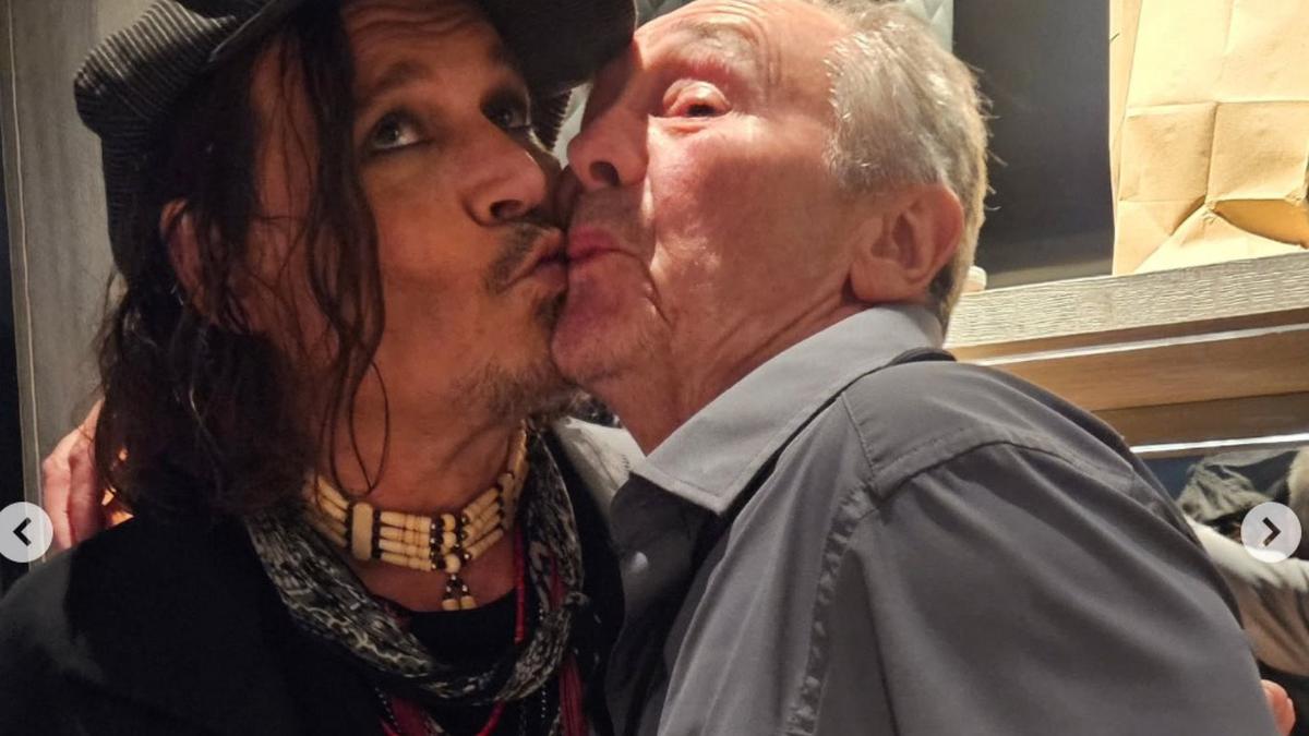 Ronnie Wood Revives Brown Sugar With Hollywood Vampires