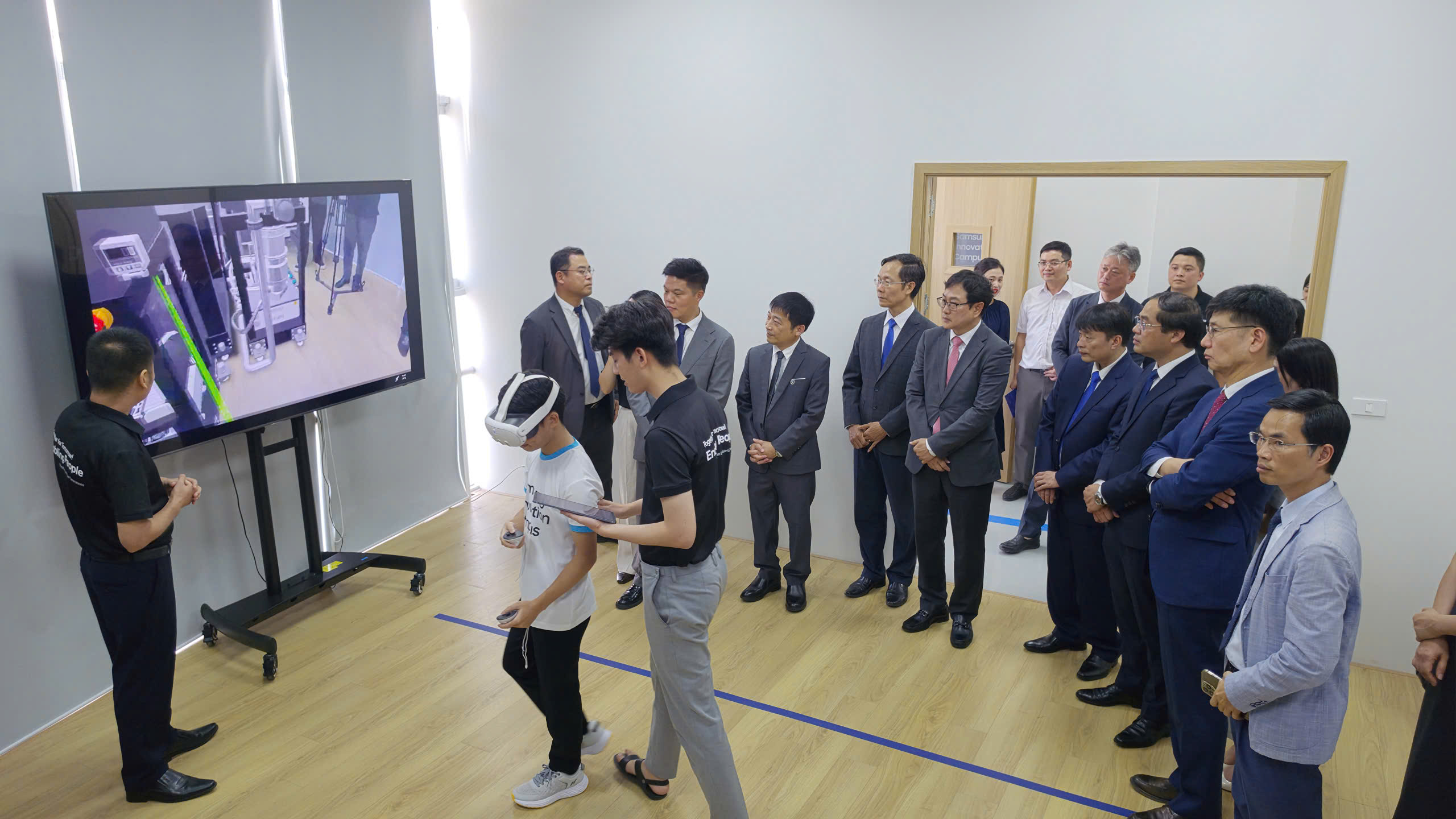 Samsung Thái Nguyên và tham vọng xây hạ tầng tri thức dài hạn