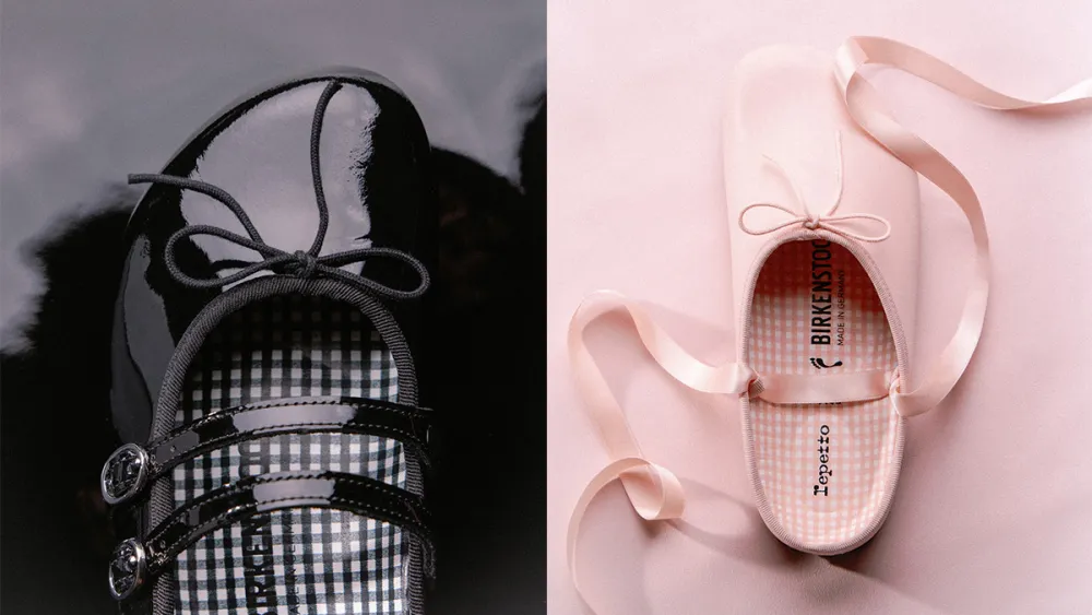Giày ballet flat: Từ Birkenstock Repetto đến chuẩn phong cách xa xỉ mới