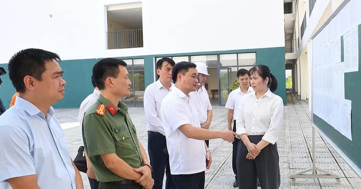Kỳ thi lại tốt nghiệp THPT ở Tuyên Quang: Giám sát chặt để khôi phục công bằng thi cử