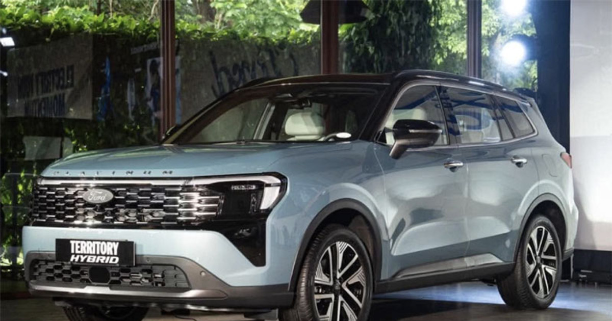 Ford Territory Hybrid: cơ hội mới trong SUV hybrid cỡ nhỏ
