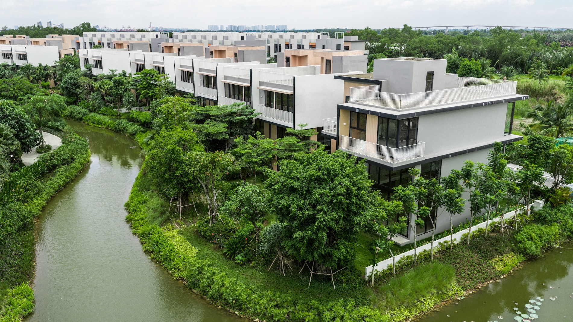 Đại Phước Đông Nai: cực tăng trưởng đô thị ven sông mới