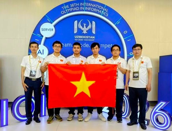Học sinh Việt Nam tỏa sáng trên sân chơi quốc tế