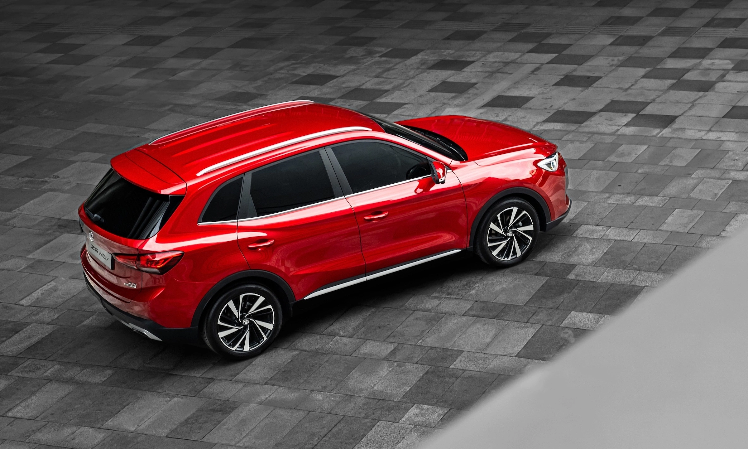 MG ZS thế hệ mới: bước ngoặt hybrid cho SUV cỡ B