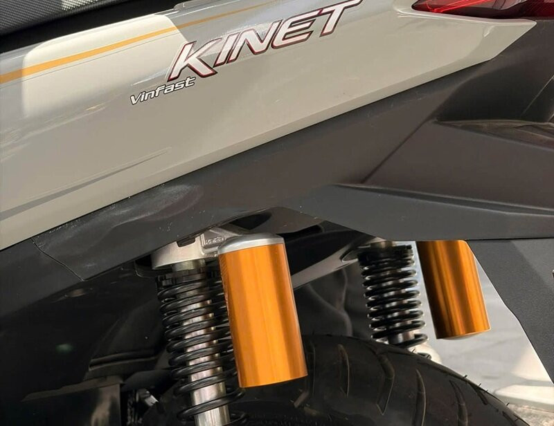 VinFast Kinet: xe máy điện thể thao 5.200W đáng tiền ở tầm trung?